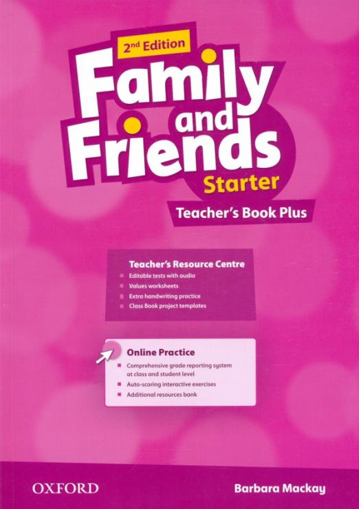 Family and Friends 2nd Edition Starter Teacher's Book Plus  Книга для учителя