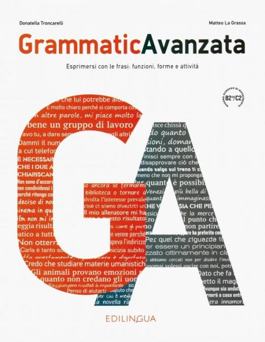 GrammaticAvanzata. Libro B2+/C2
