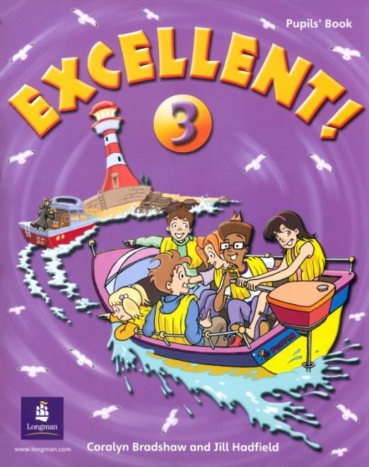 Excellent! 3 Pupils' Book Учебник