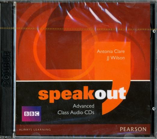 Speakout 1st edition Advanced Class Audio CDs  Аудиодиски лцз