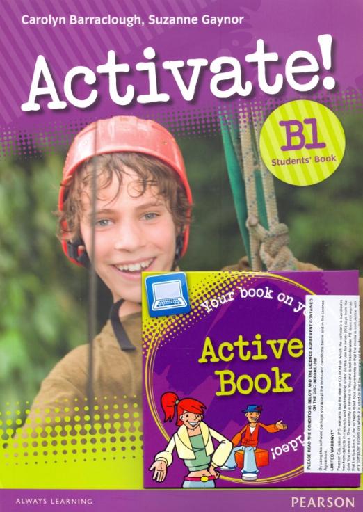 Activate! B1 Student's Book + Active Book (CD) / Учебник + электронная версия