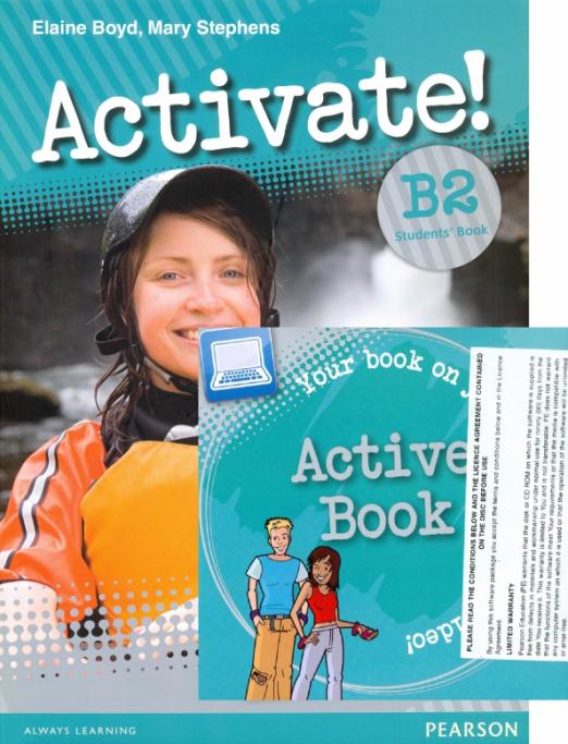 Activate! B2 Student's Book + Active Book (CD) / Учебник + электронная версия