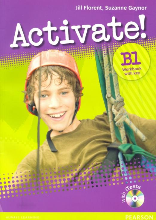 Activate! B1 Workbook + Key + iTest (CD) / Рабочая тетрадь + ответы + тесты (CD)