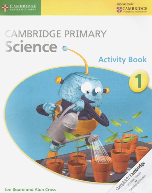 Cambridge Primary Science 1 Activity Book / Рабочая тетрадь