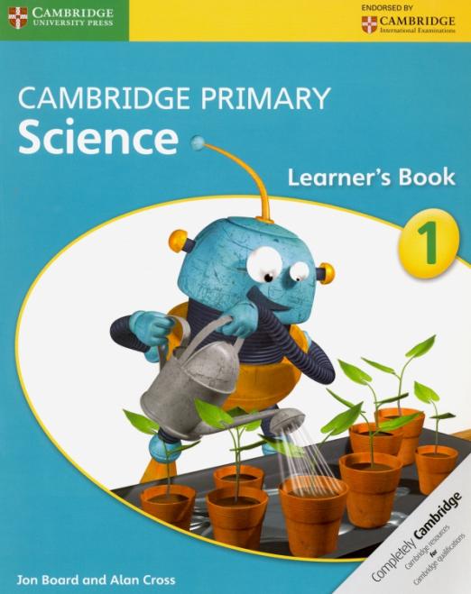 Cambridge Primary Science 1 Learner's Book / Учебник
