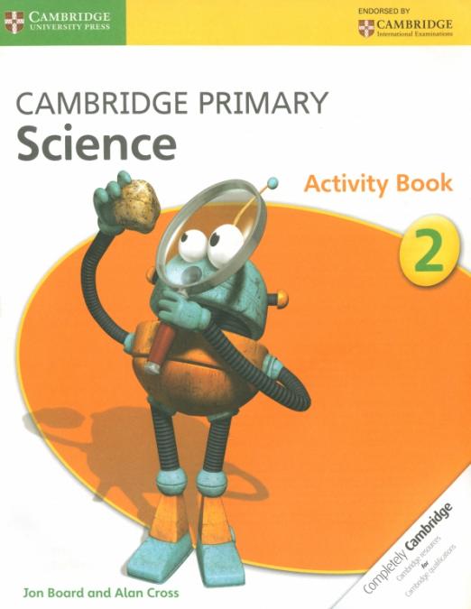 Cambridge Primary Science 2 Activity Book / Рабочая тетрадь