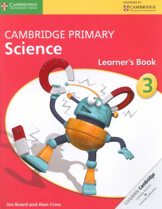 Cambridge Primary Science 3 Learner's Book / Учебник