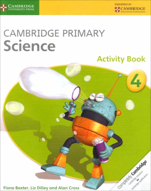 Cambridge Primary Science 4 Activity Book / Рабочая тетрадь