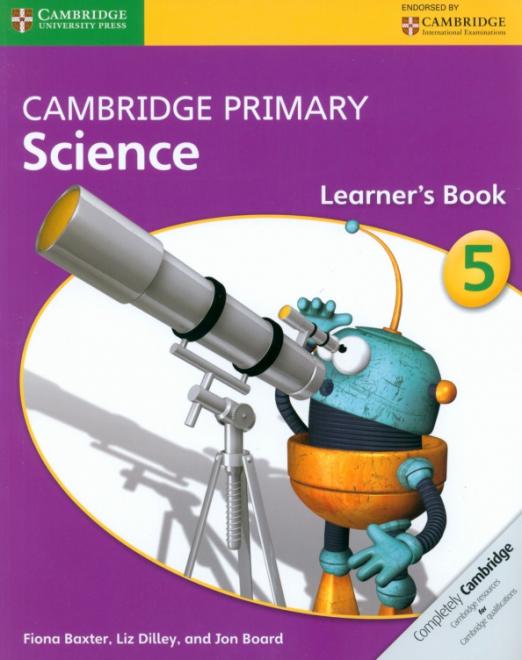 Cambridge Primary Science 5 Learner's Book / Учебник