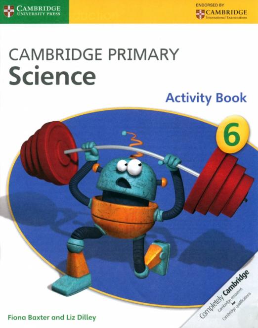 Cambridge Primary Science 6 Activity Book / Рабочая тетрадь
