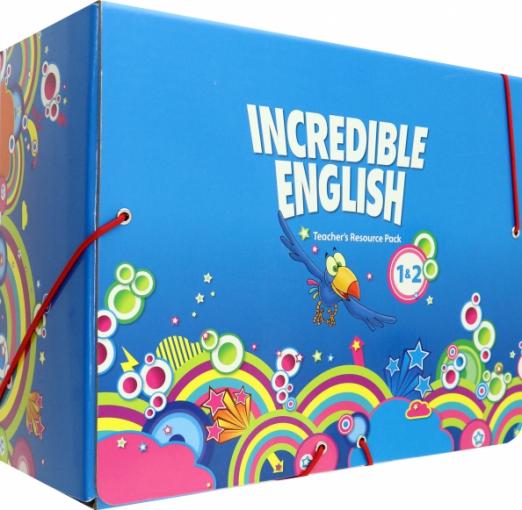 Incredible English (Second Edition) 1-2 Teacher's Resource Pack / Дополнительные материалы для преподавателей