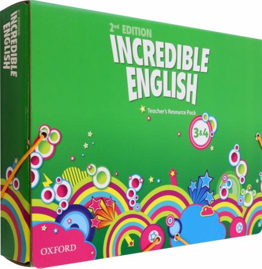 Incredible English (Second Edition) 3-4 Teacher's Resource Pack / Дополнительные материалы для преподавателей