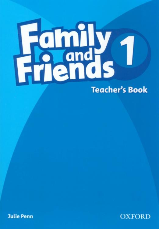 Family and Friends 1 Teacher's Book  Книга для учителя