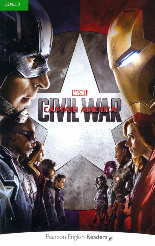 Marvel. Captain America: Civil War