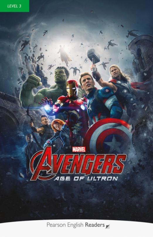 Marvel. The Avengers. Age of Ultron. Level 3