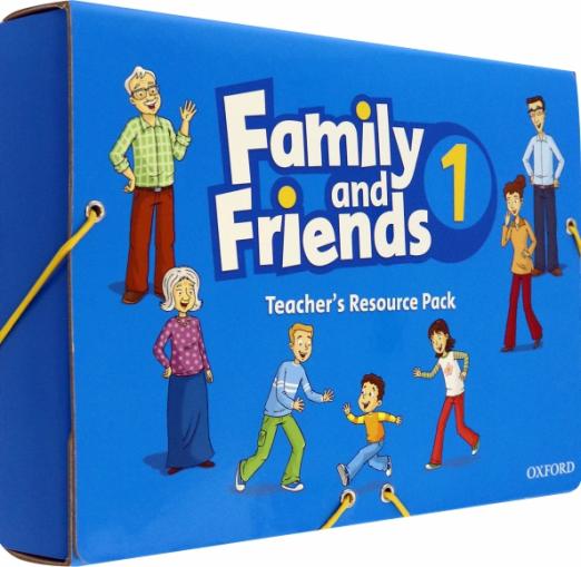 Family and Friends 1 Teacher's Resource Pack  Дополнительные материалы для учителя