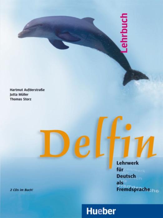 Delfin Lehrbuch mit integrierten Audio-CDs / Учебник + CD