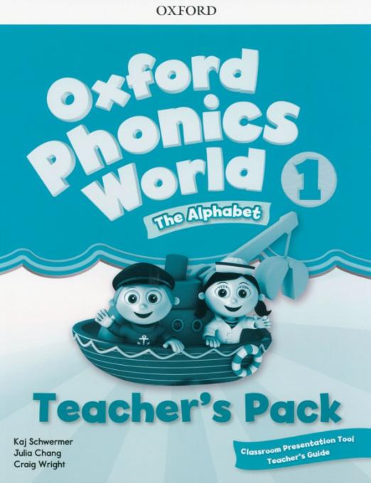 Oxford Phonics World 1 Teacher's Pack + Classroom Presentation Tool / Книга для учителя
