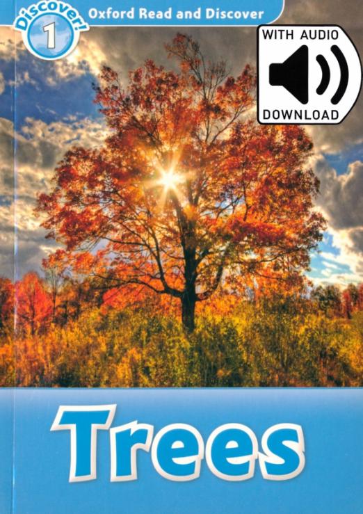 Oxford Read and Discover. Level 1. Trees Audio Pack