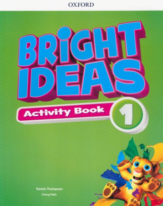 Bright Ideas 1 Activity Book + Online Practice / Рабочая тетрадь + онлайн-практика