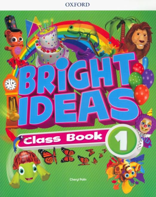 Bright Ideas 1 Class Book + app / Учебник + приложение