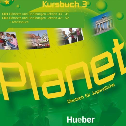 Planet B1 2 Audio-CDs zum Kursbuch / Аудиодиски к учебнику