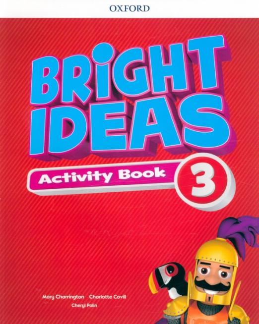 Bright Ideas 3 Activity Book + Online Practice / Рабочая тетрадь + онлайн-практика