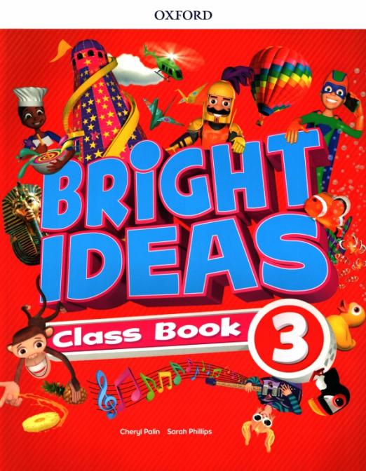 Bright Ideas 3 Class Book + App / Учебник + приложение