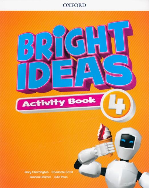 Bright Ideas 4 Activity Book + Online Practice / Рабочая тетрадь + онлайн-практика