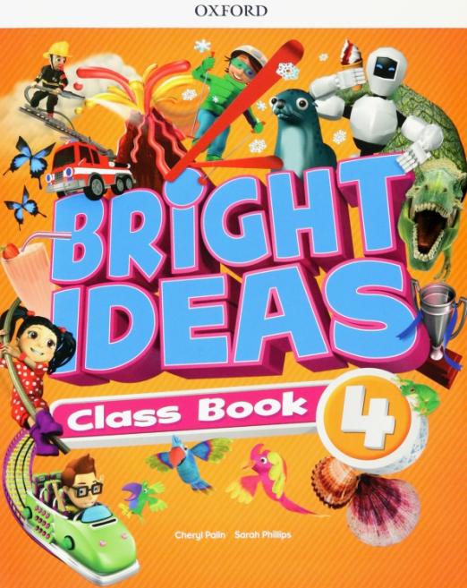 Bright Ideas 4 Class Book + App / Учебник + приложение