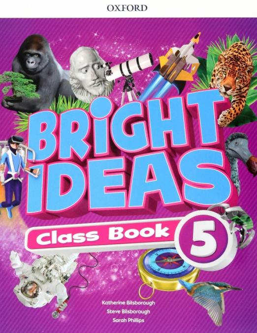 Bright Ideas 5 Class Book + App / Учебник + приложение