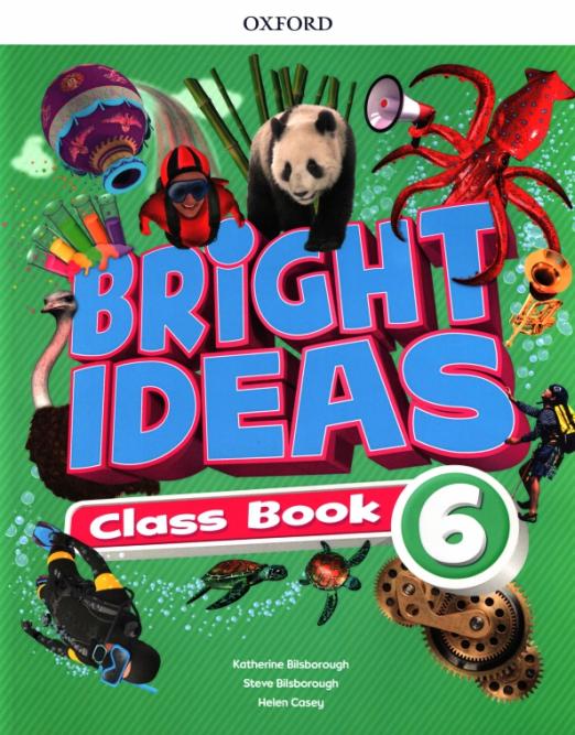 Bright Ideas 6 Class Book + App / Учебник + приложение