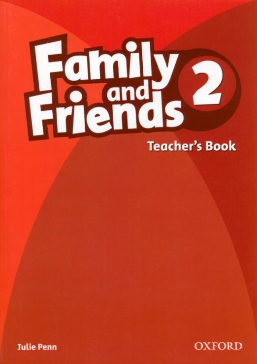 Family and Friends 2 Teacher's Book  Книга для учителя