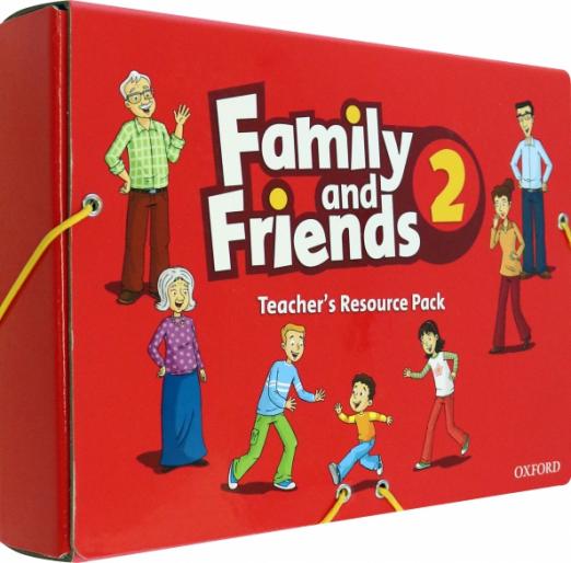 Family and Friends 2 Teacher's Resource Pack  Дополнительные материалы для учителя
