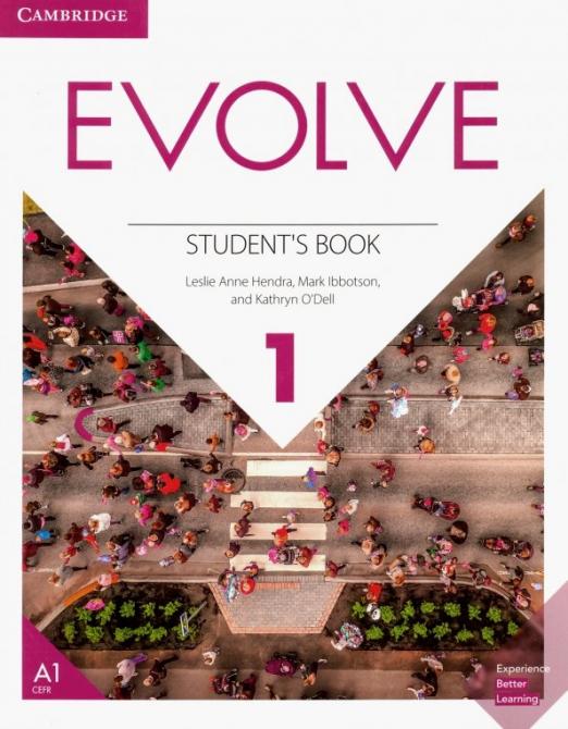 Evolve 1 Student's Book / Учебник