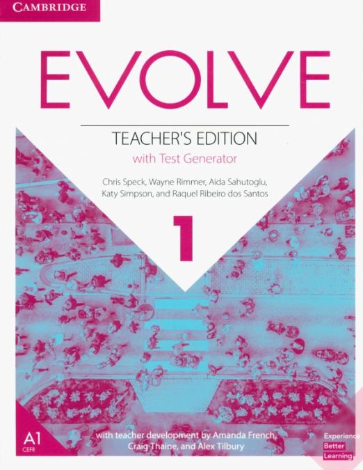Evolve 1 Teacher's Edition + Test Generator / Книга для учителя + генератор тестов