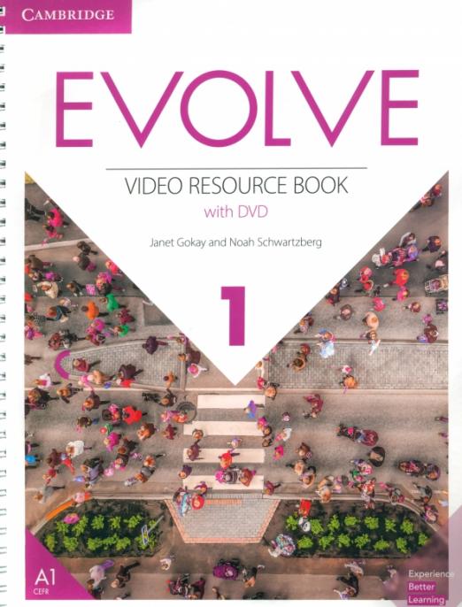 Evolve 1 Video Resource Book + DVD / Видео