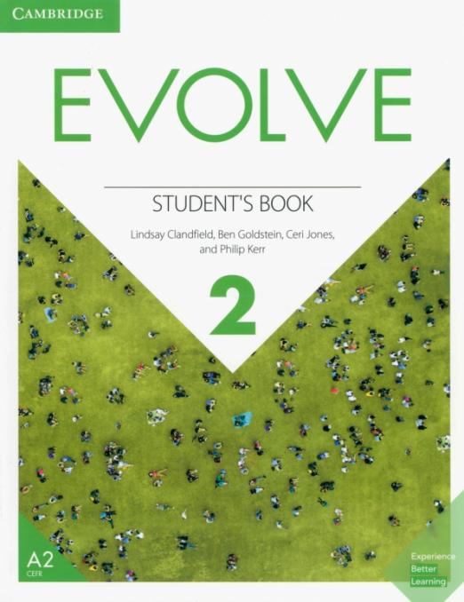 Evolve 2 Student's Book / Учебник