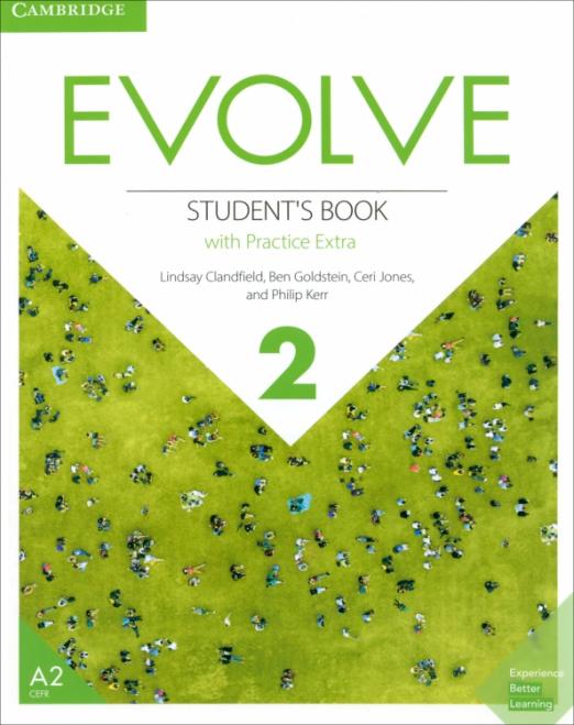 Evolve 2 Student’s Book + Practice Extra / Учебник + онлайн-код