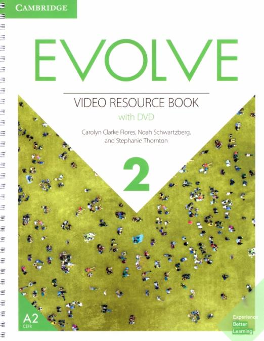 Evolve 2 Video Resource Book + DVD / Видео