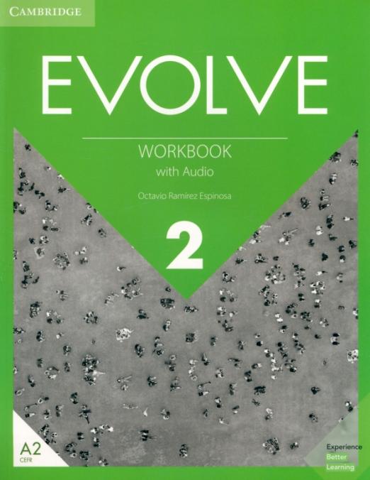 Evolve 2 Workbook with Audio / Рабочая тетрадь + аудио