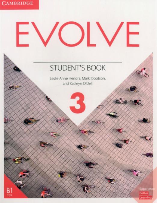 Evolve 3 Student's Book / Учебник