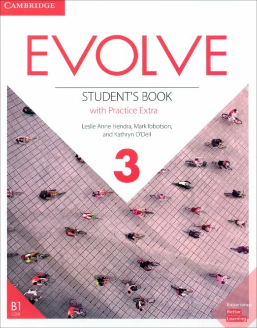 Evolve 3 Student’s Book + Practice Extra / Учебник + онлайн-код