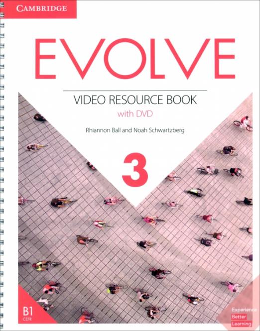 Evolve 3 Video Resource Book + DVD / Видео
