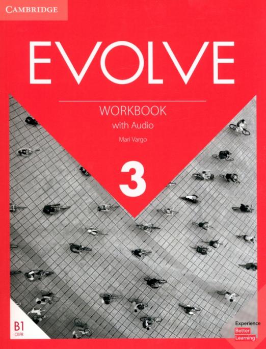 Evolve 3 Workbook with Audio / Рабочая тетрадь + аудио