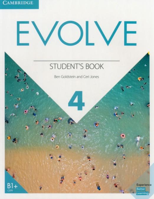 Evolve 4 Student's Book / Учебник