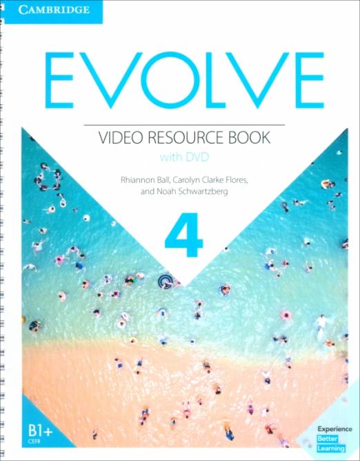 Evolve 4 Video Resource Book + DVD / Видео