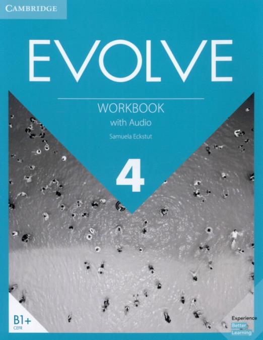Evolve 4 Workbook with Audio / Рабочая тетрадь + аудио