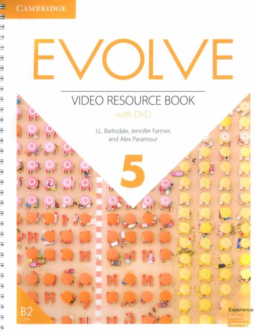 Evolve 5 Video Resource Book + DVD / Видео