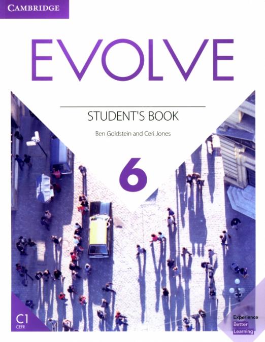 Evolve 6 Student's Book / Учебник